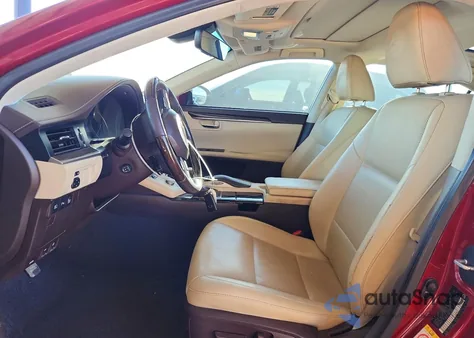 2017 Lexus Es 350 Base from USA, damaged, VIN 58ABK1GG3HU067082